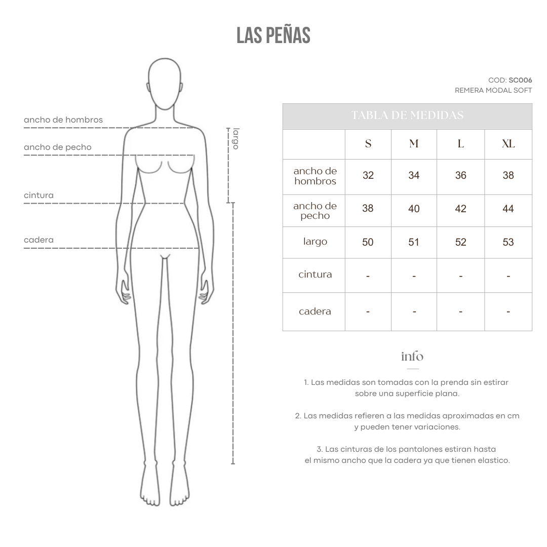 REMERA MODAL SOFT - Imagen 7