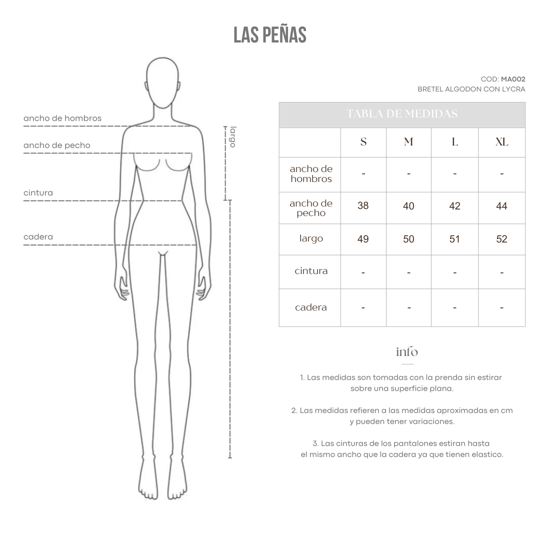 BRETEL ALGODON CON LYCRA - Imagen 17