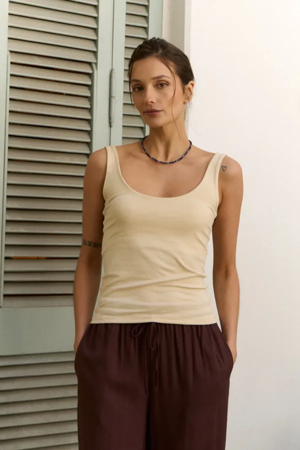 MUSCULOSA BASICA MODAL SOFT