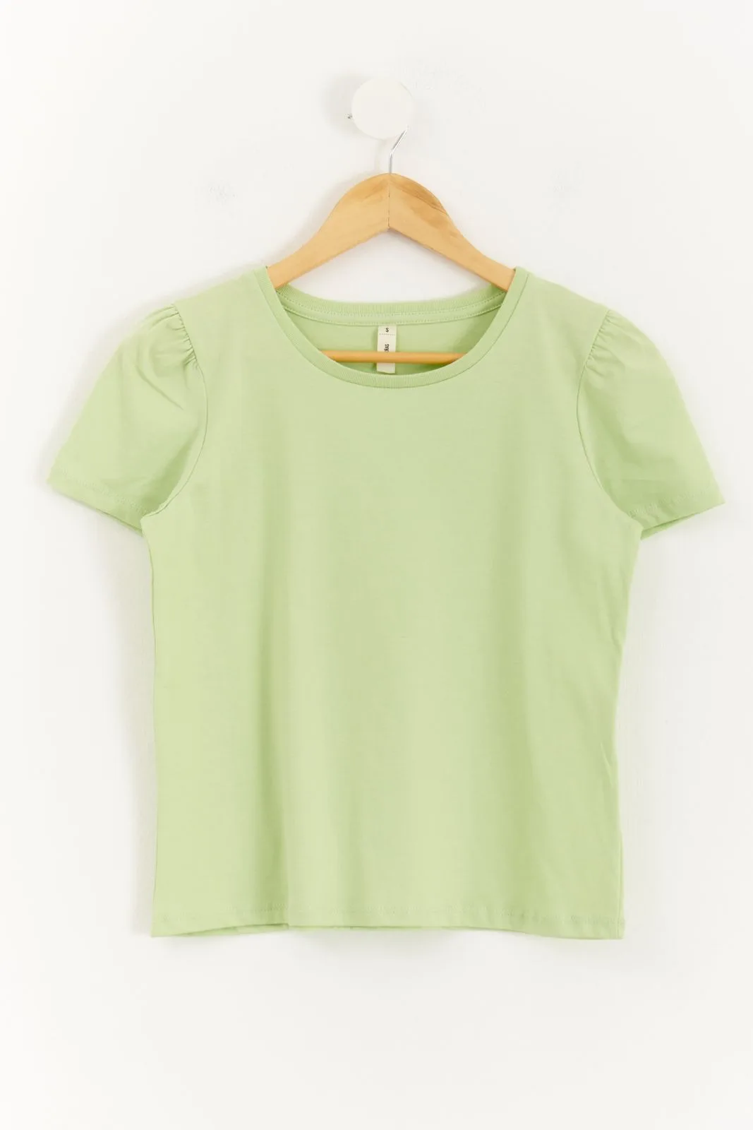 REMERA ALGODON CON FRUNCE - Imagen 11