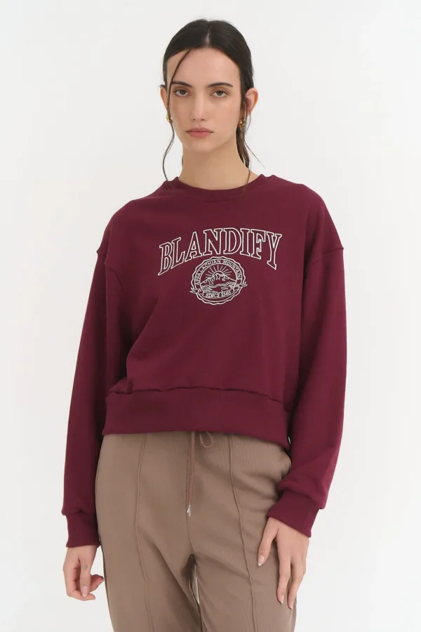 BUZO RUSTICO BLANDIFY