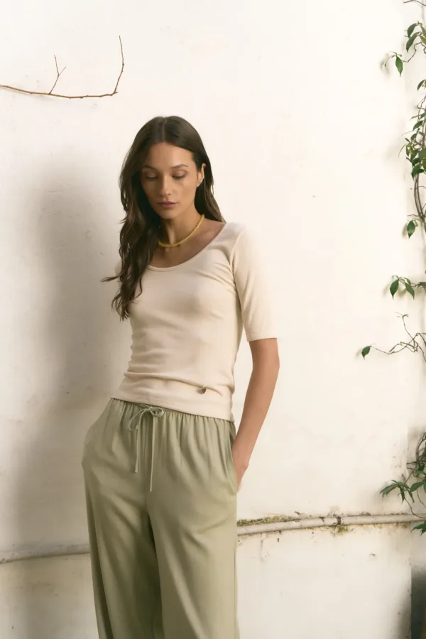 MANGA 3-4 MORLEY RIB CON DIJE