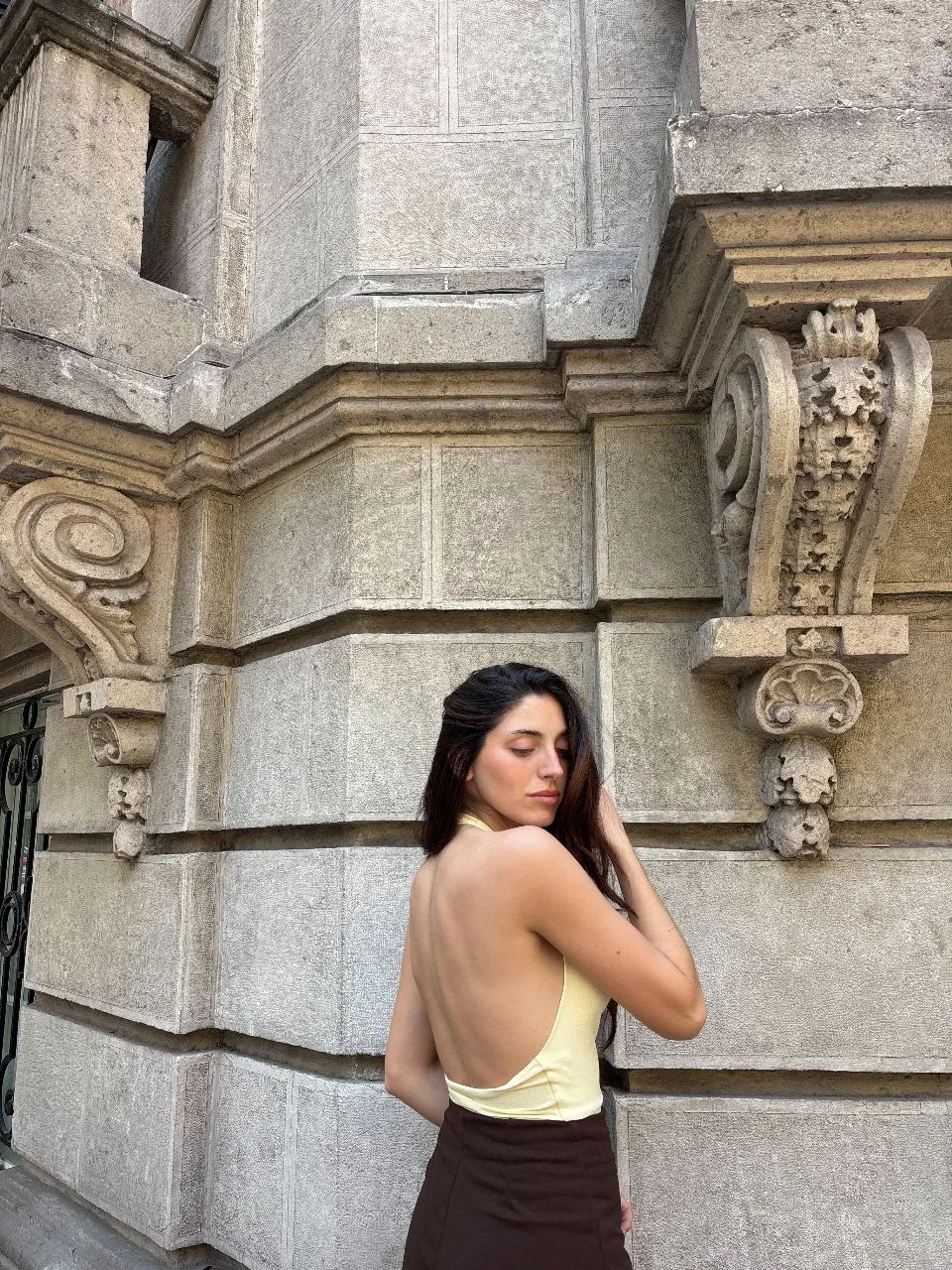 BODY MICROFIBRA HALTER - Imagen 2