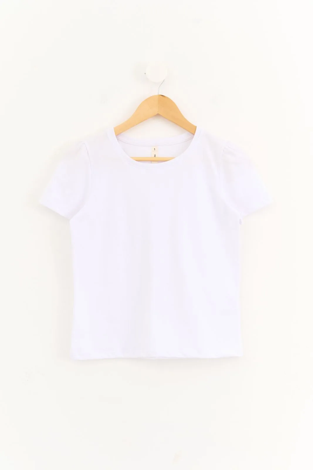 REMERA ALGODON CON FRUNCE - Imagen 4