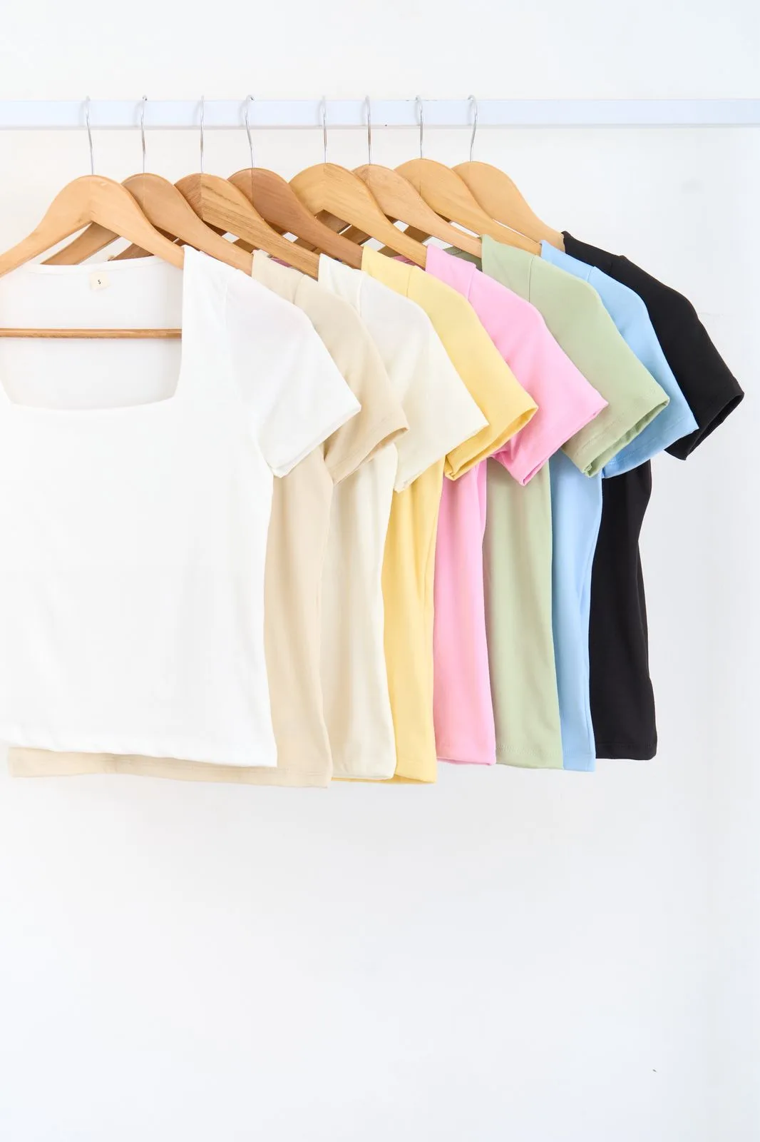 REMERA MODAL SOFT ESCOTE CUADRADO - Imagen 7