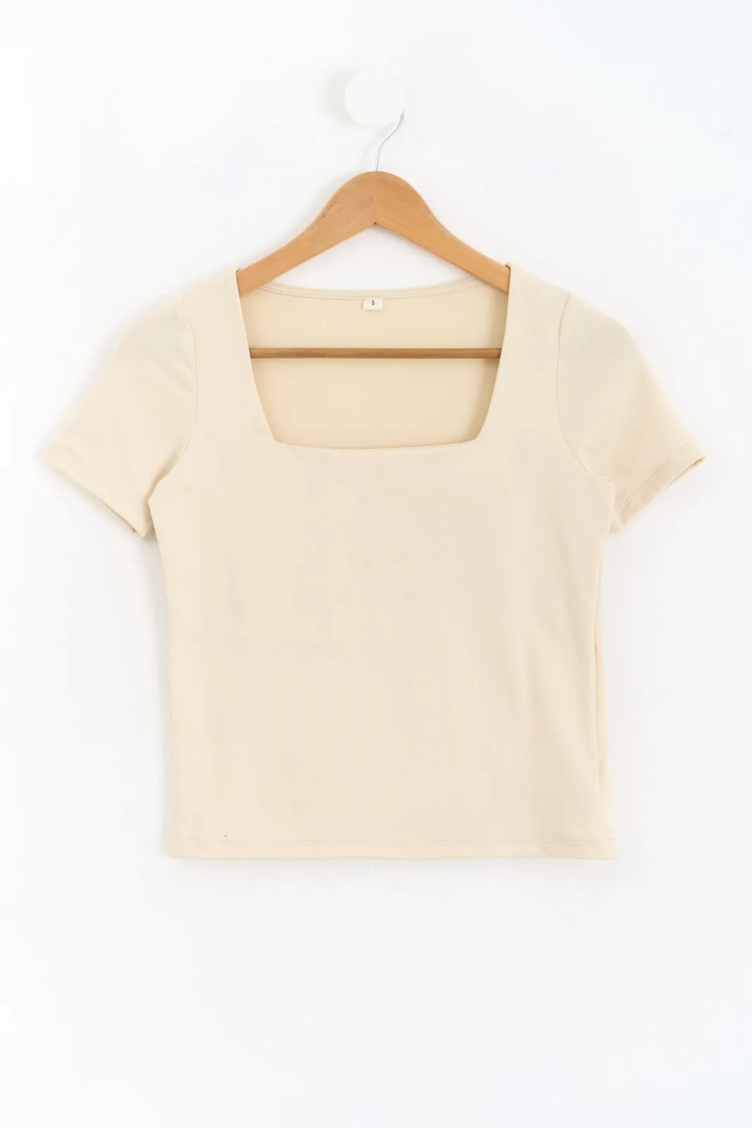 REMERA MODAL SOFT ESCOTE CUADRADO - Imagen 10