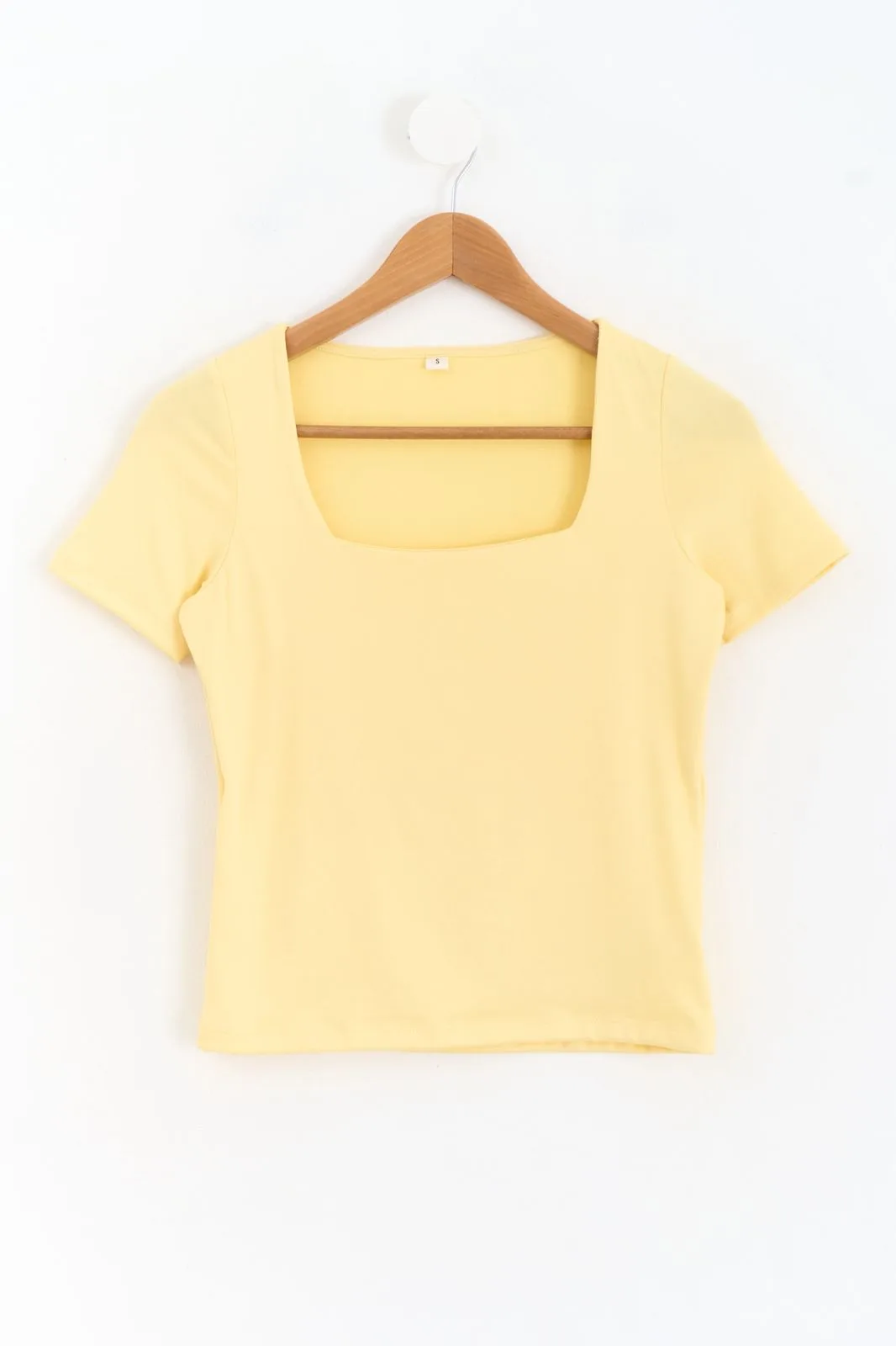 REMERA MODAL SOFT ESCOTE CUADRADO - Imagen 11