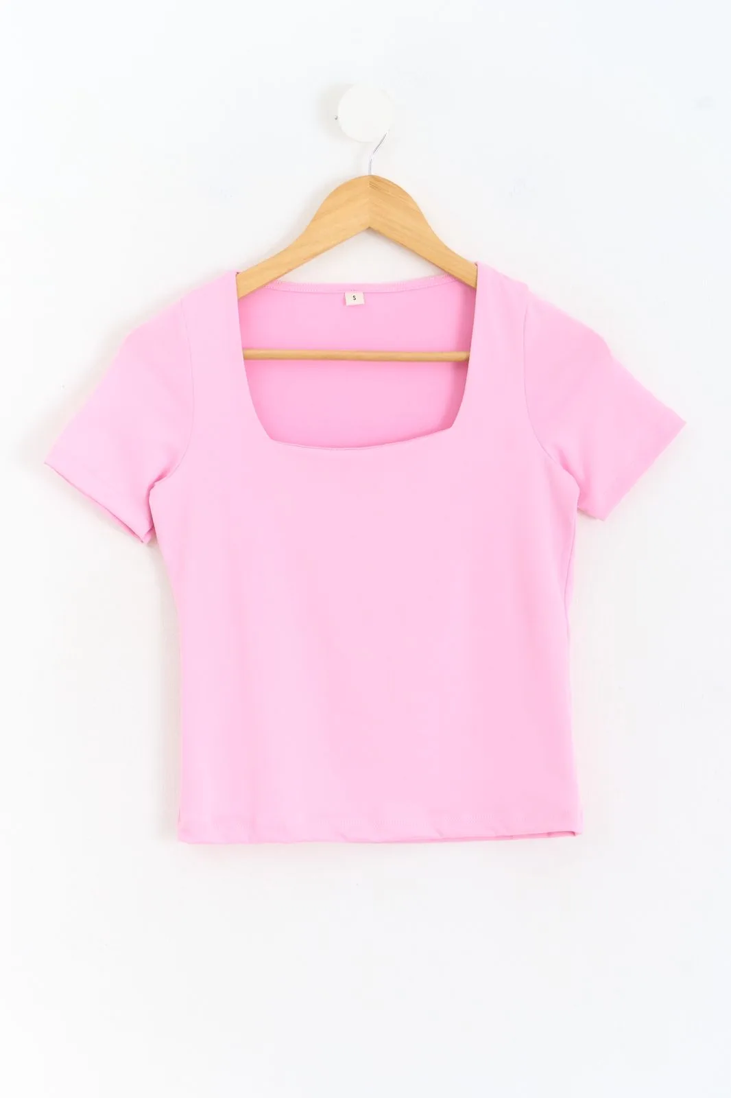 REMERA MODAL SOFT ESCOTE CUADRADO - Imagen 13