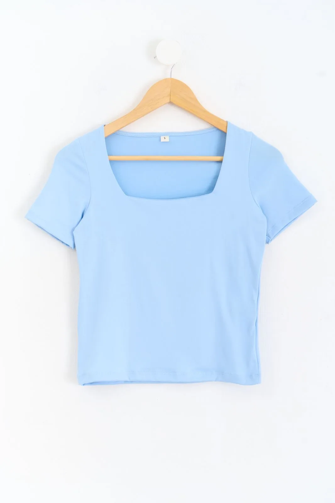 REMERA MODAL SOFT ESCOTE CUADRADO - Imagen 15
