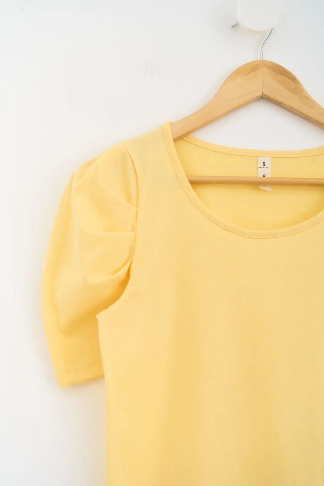 REMERA MANGA PRINCESA ALGODON - Imagen 6