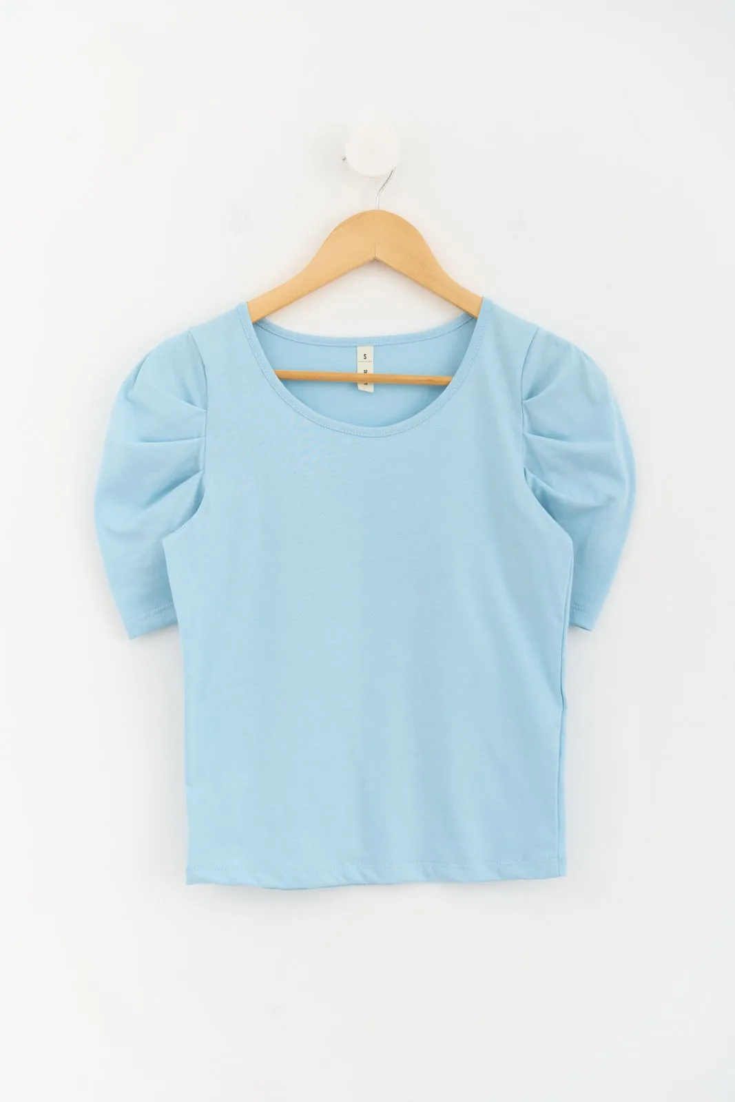 REMERA MANGA PRINCESA ALGODON - Imagen 9