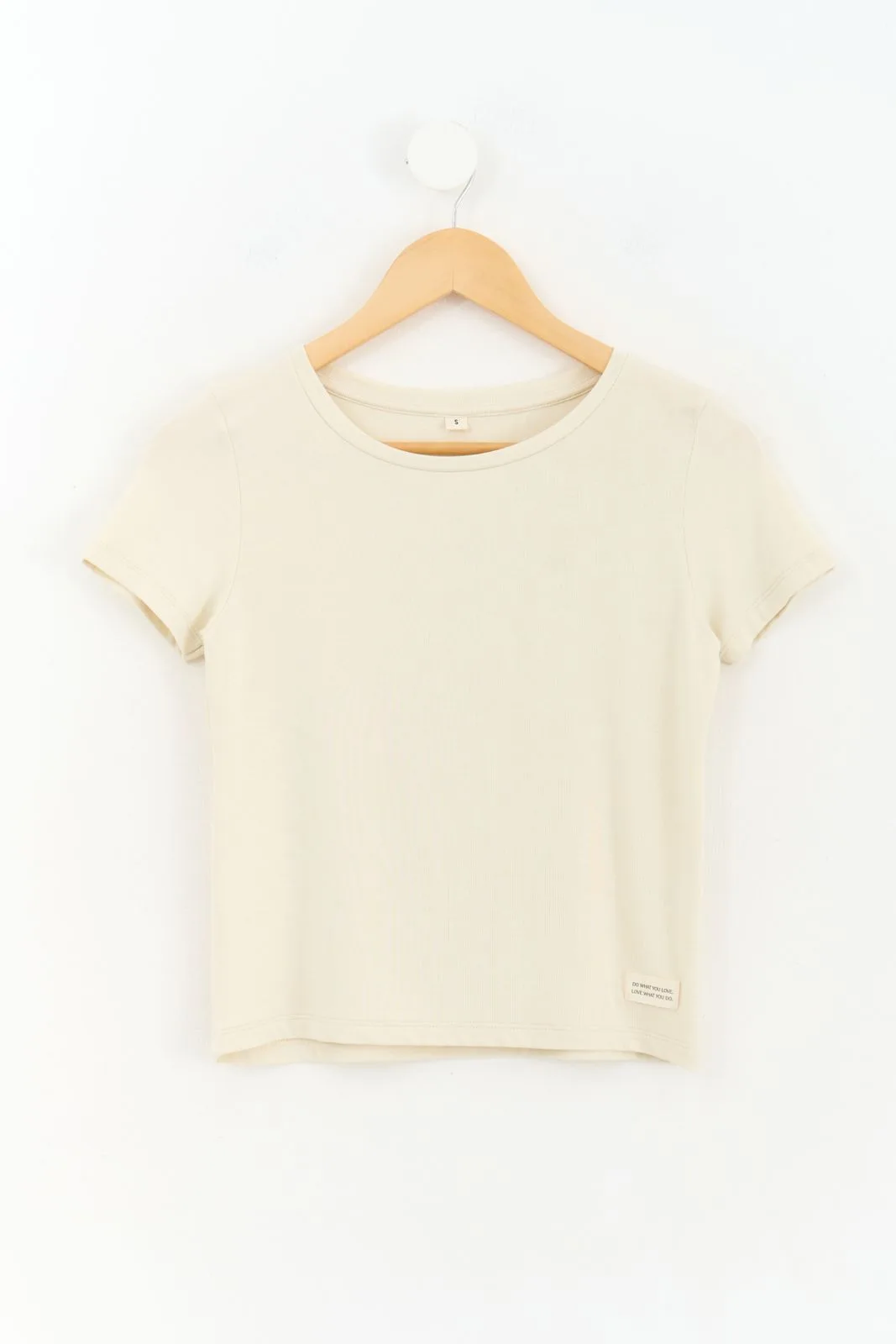 REMERA BABY RIB CON ETIQUETA - Imagen 11