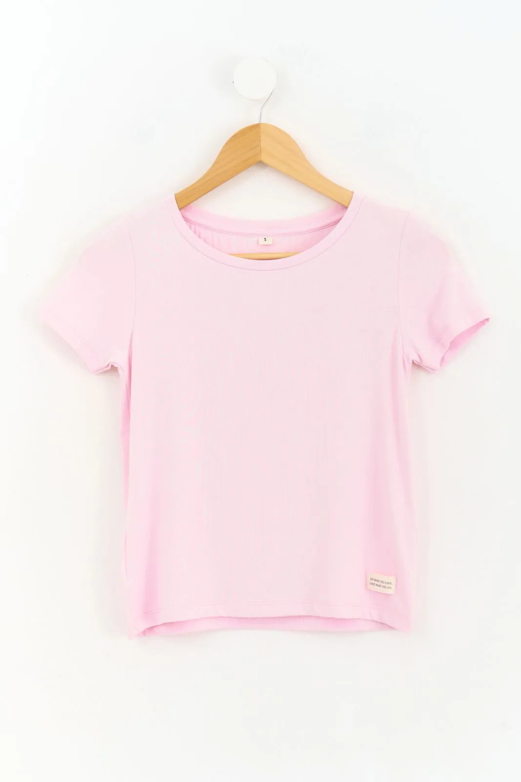 REMERA BABY RIB CON ETIQUETA - Imagen 13