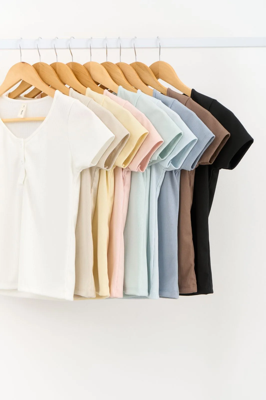 REMERA MORLEY ALGODON BOTONES - Imagen 2