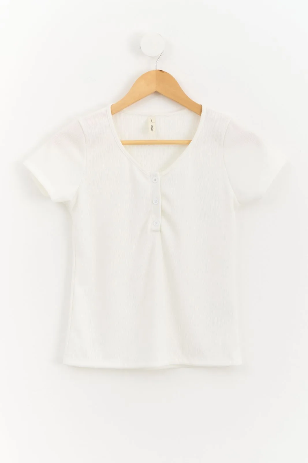 REMERA MORLEY ALGODON BOTONES - Imagen 3