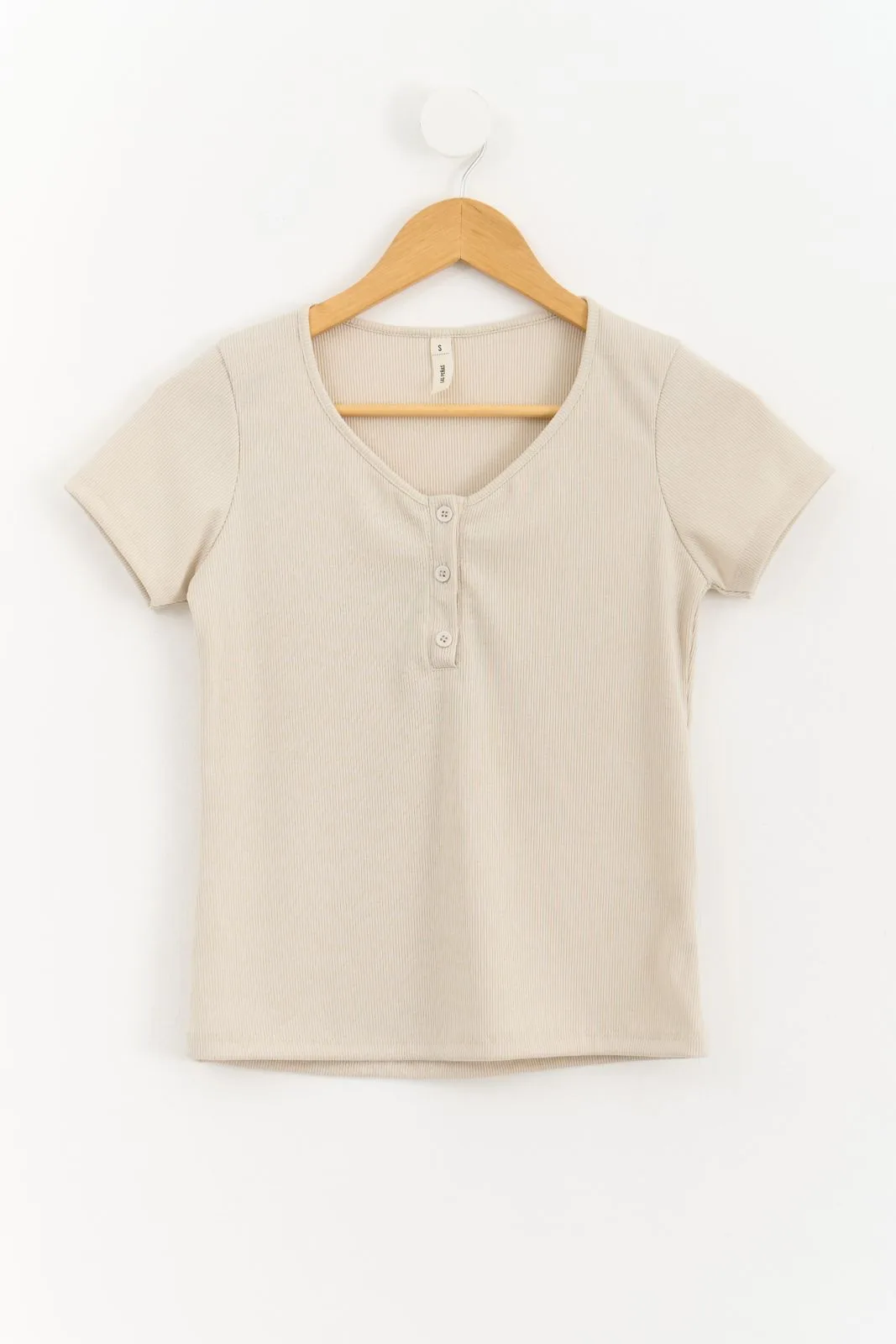 REMERA MORLEY ALGODON BOTONES - Imagen 4