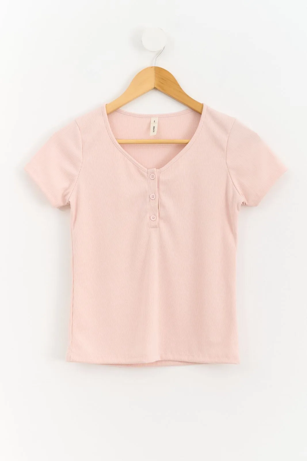 REMERA MORLEY ALGODON BOTONES - Imagen 6