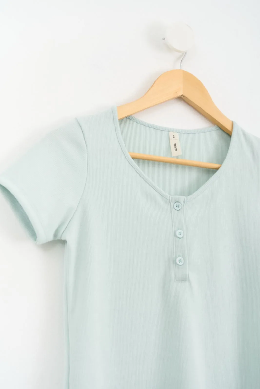 REMERA MORLEY ALGODON BOTONES - Imagen 8