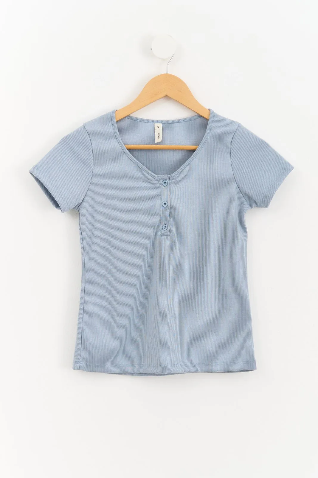 REMERA MORLEY ALGODON BOTONES - Imagen 11