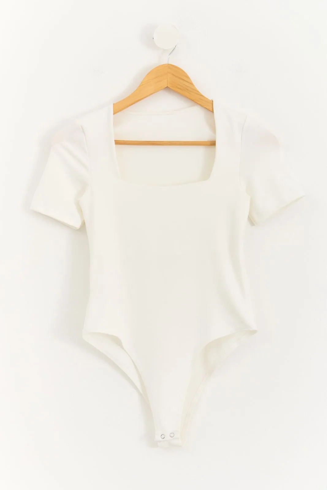 BODY MANGA CORTA ESCOTE CUADRADO - Imagen 9