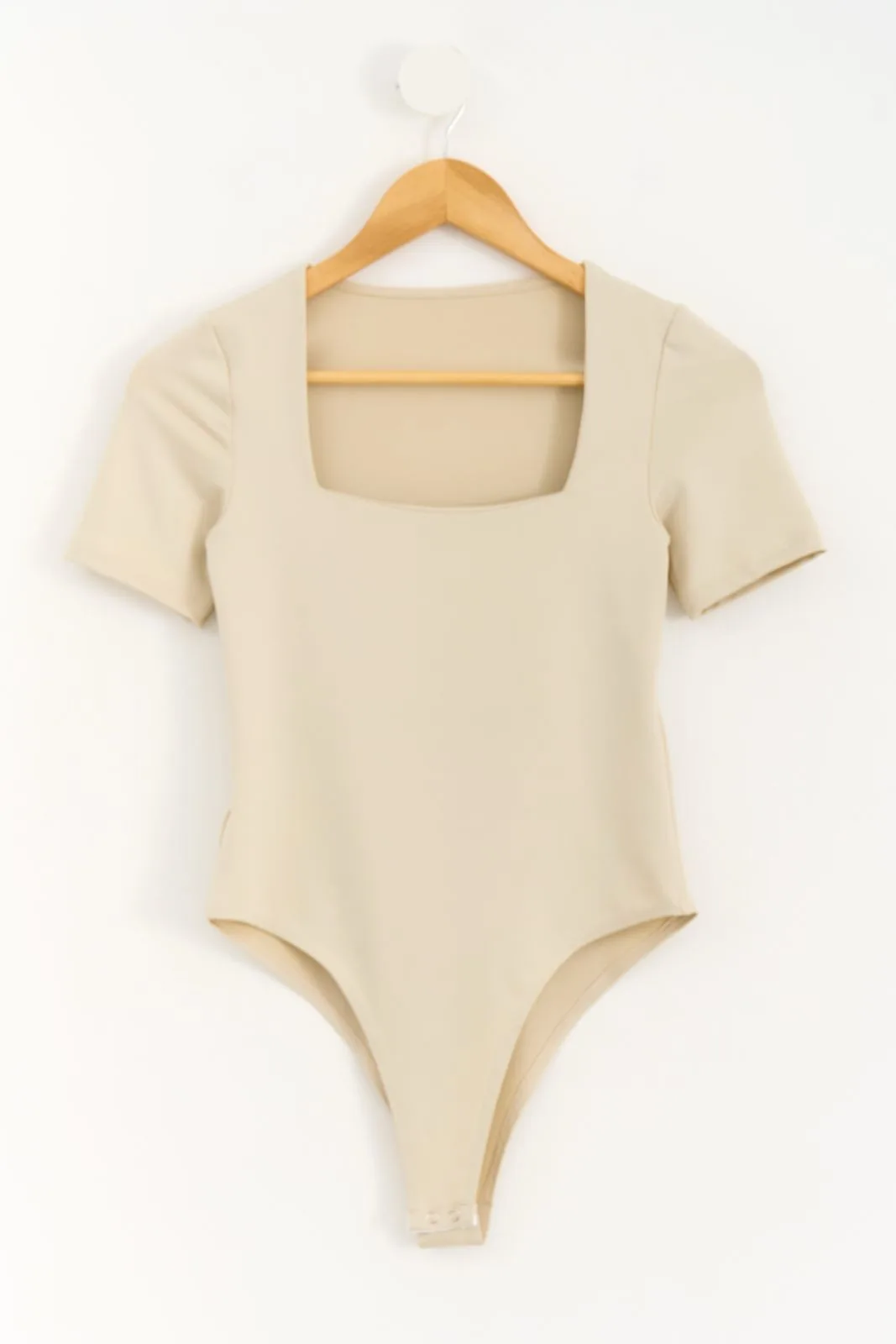 BODY MANGA CORTA ESCOTE CUADRADO - Imagen 11