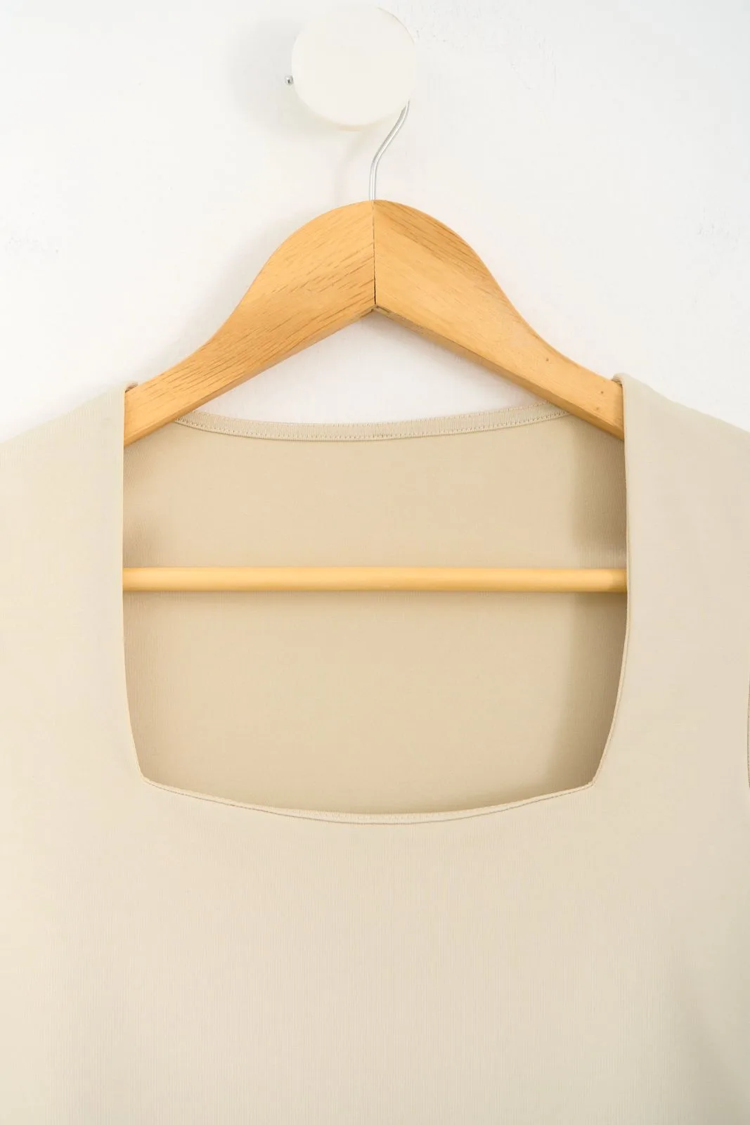 BODY MANGA CORTA ESCOTE CUADRADO - Imagen 10