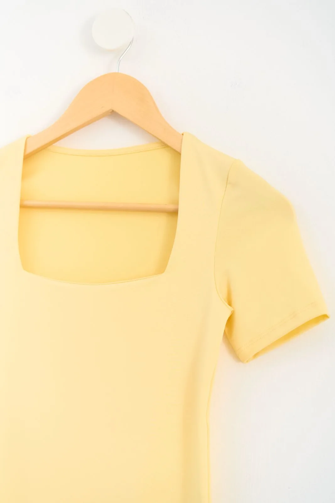 BODY MANGA CORTA ESCOTE CUADRADO - Imagen 14