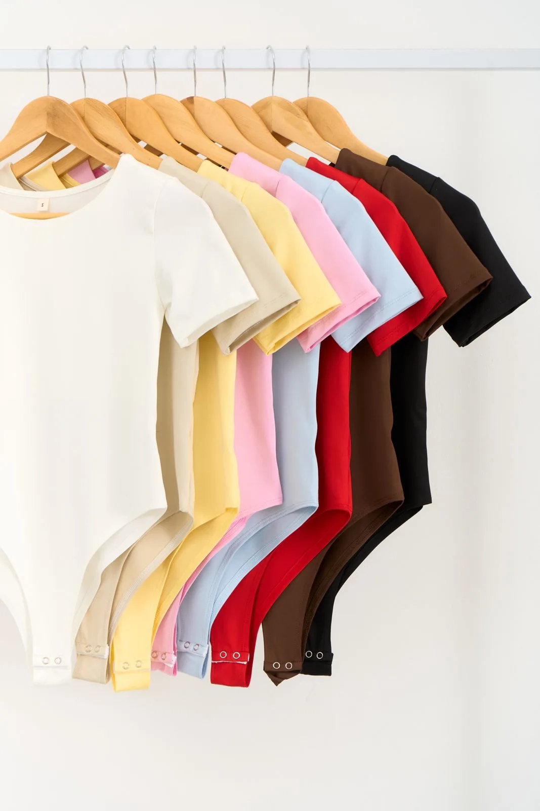 BODY MANGA CORTA ESCOTE REDONDO - Imagen 2