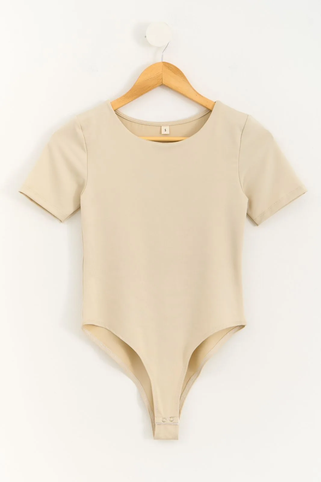 BODY MANGA CORTA ESCOTE REDONDO - Imagen 4