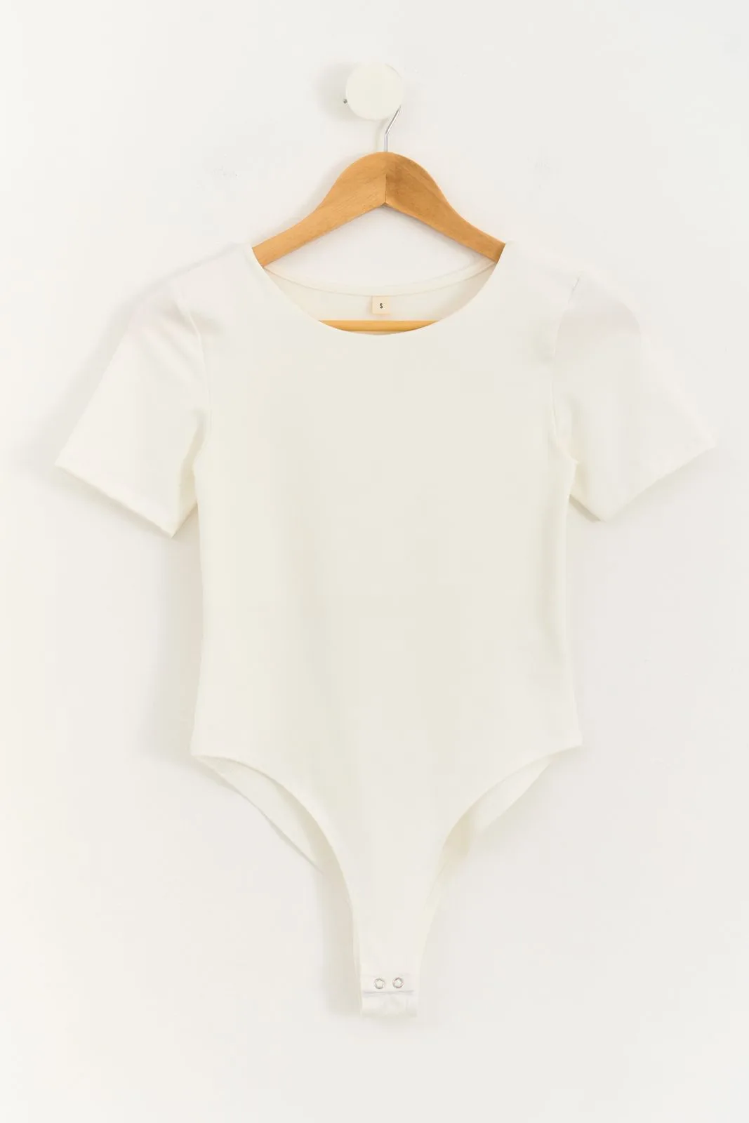 BODY MANGA CORTA ESCOTE REDONDO - Imagen 3