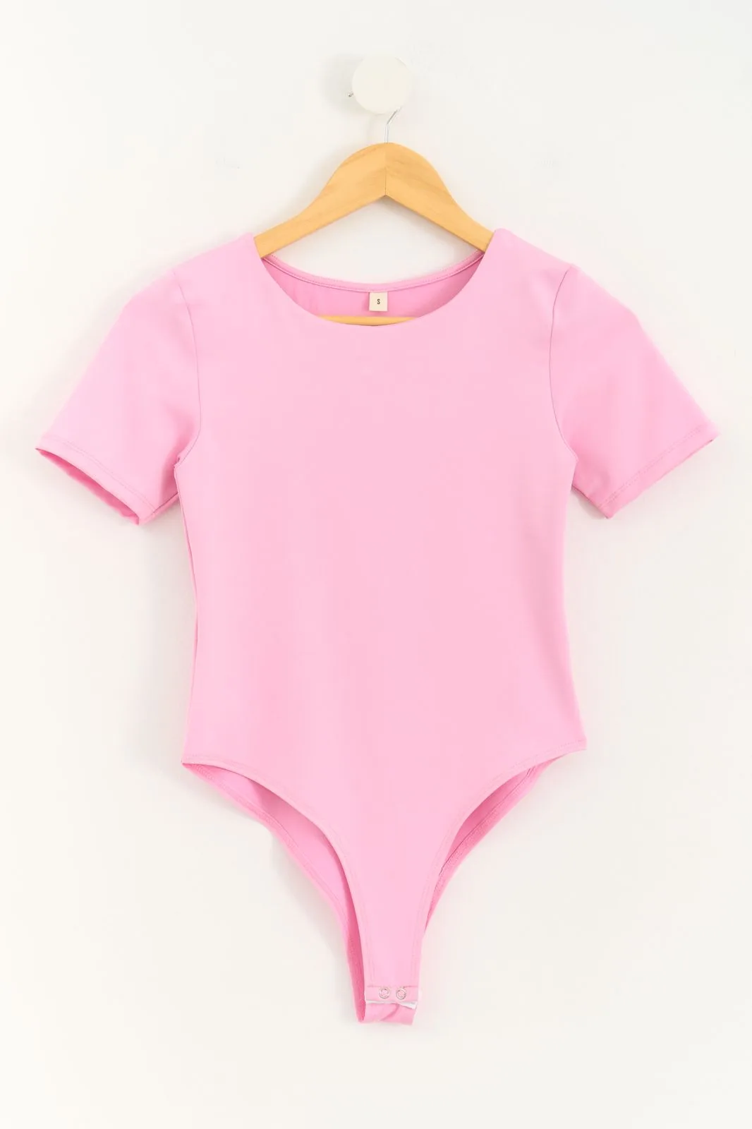 BODY MANGA CORTA ESCOTE REDONDO - Imagen 5