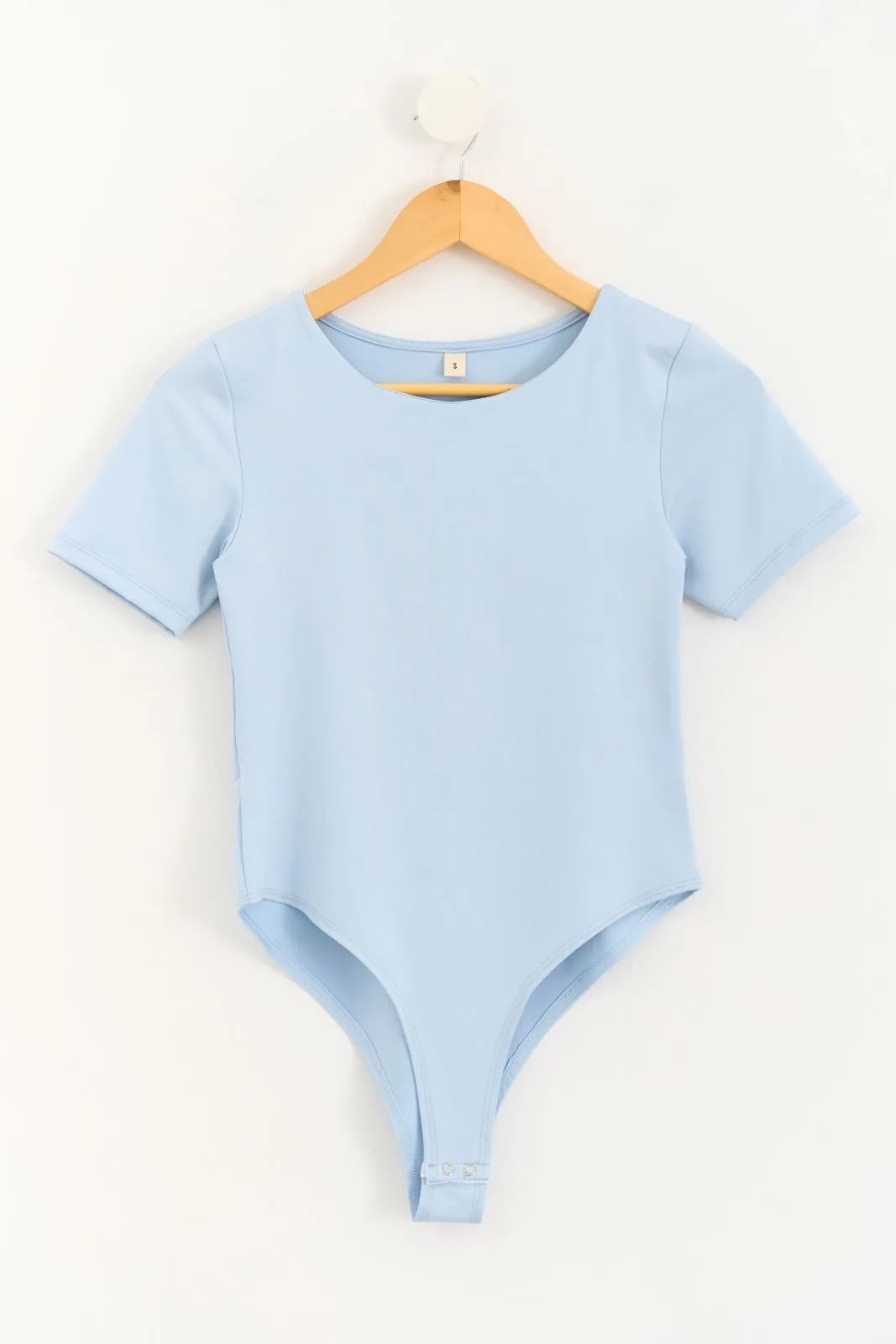 BODY MANGA CORTA ESCOTE REDONDO - Imagen 8