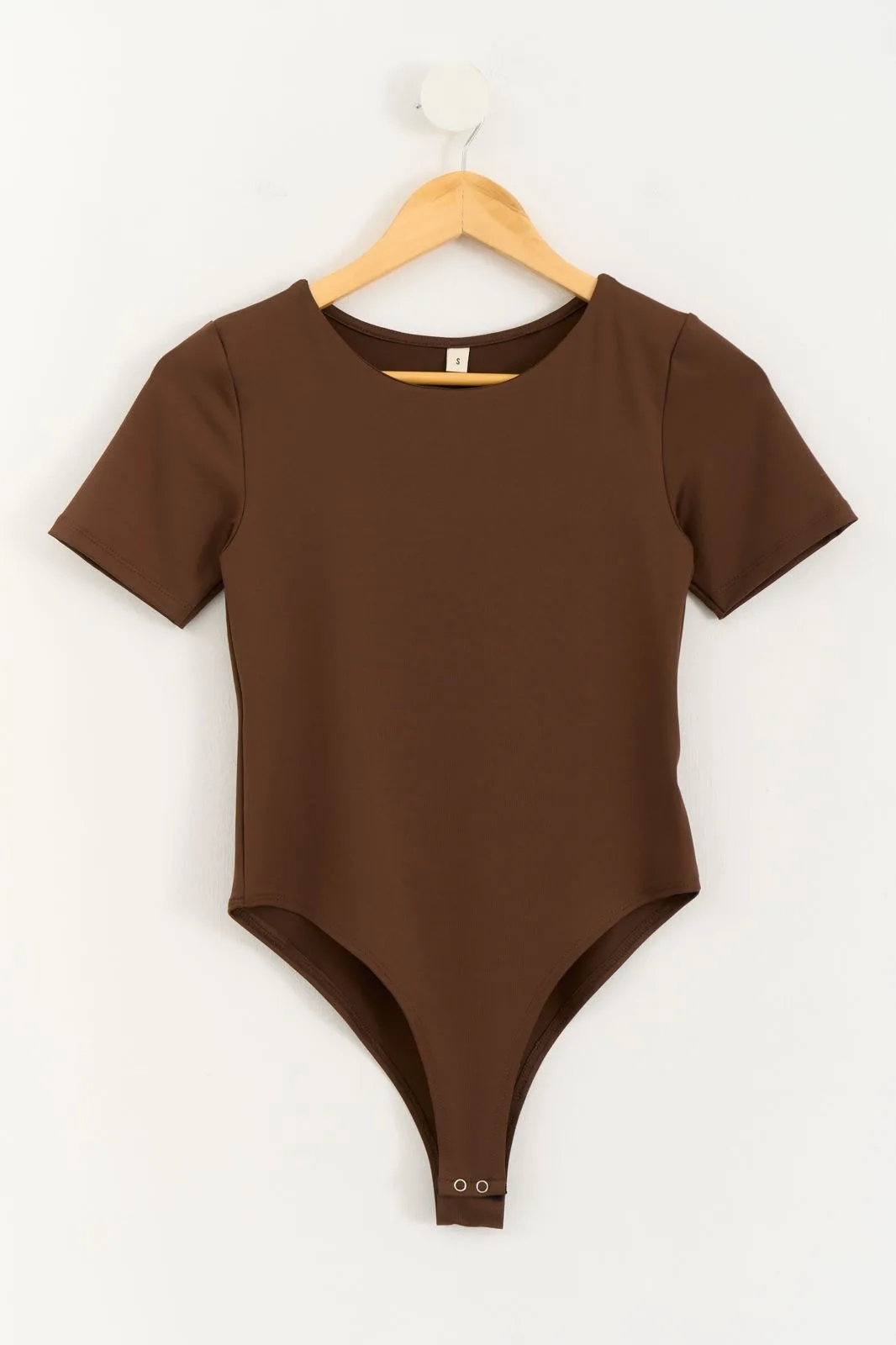 BODY MANGA CORTA ESCOTE REDONDO - Imagen 10