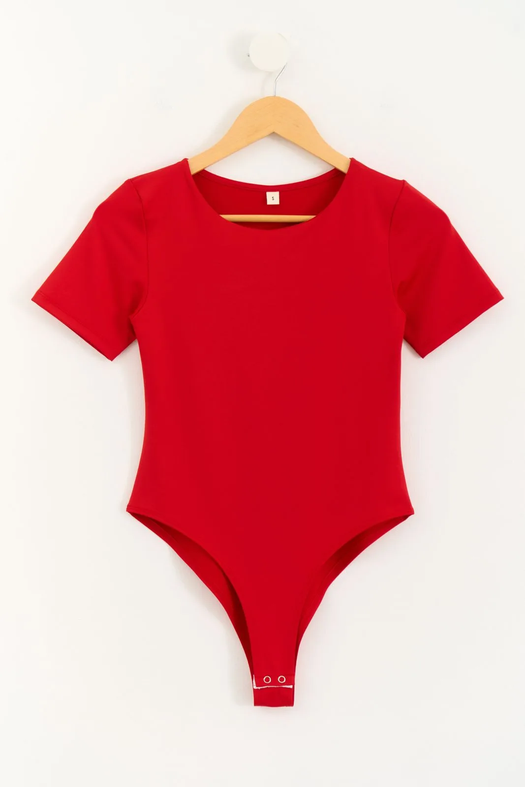 BODY MANGA CORTA ESCOTE REDONDO - Imagen 9