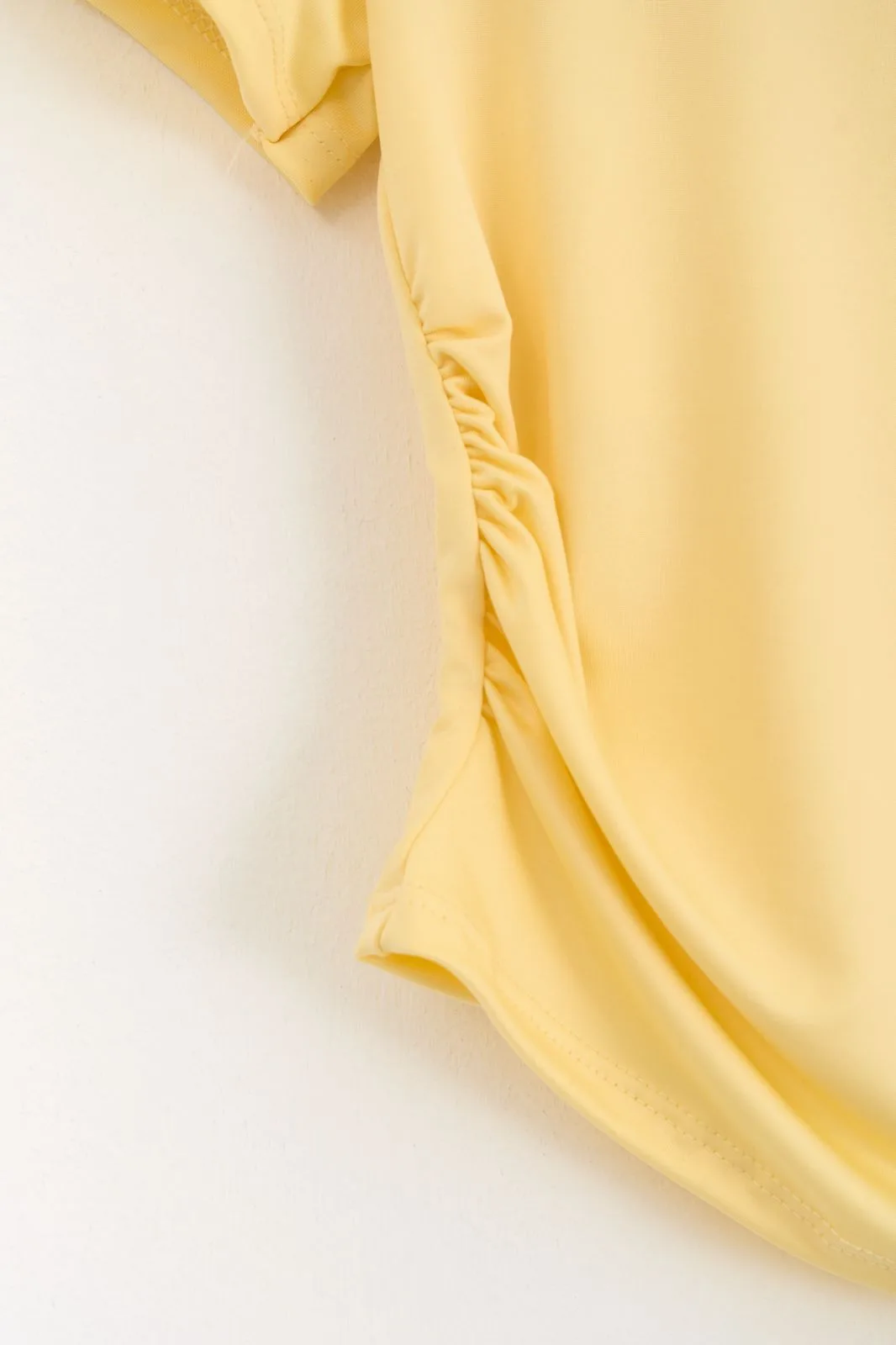 REMERA MICROFIBRA FRUNCIDA - Imagen 6