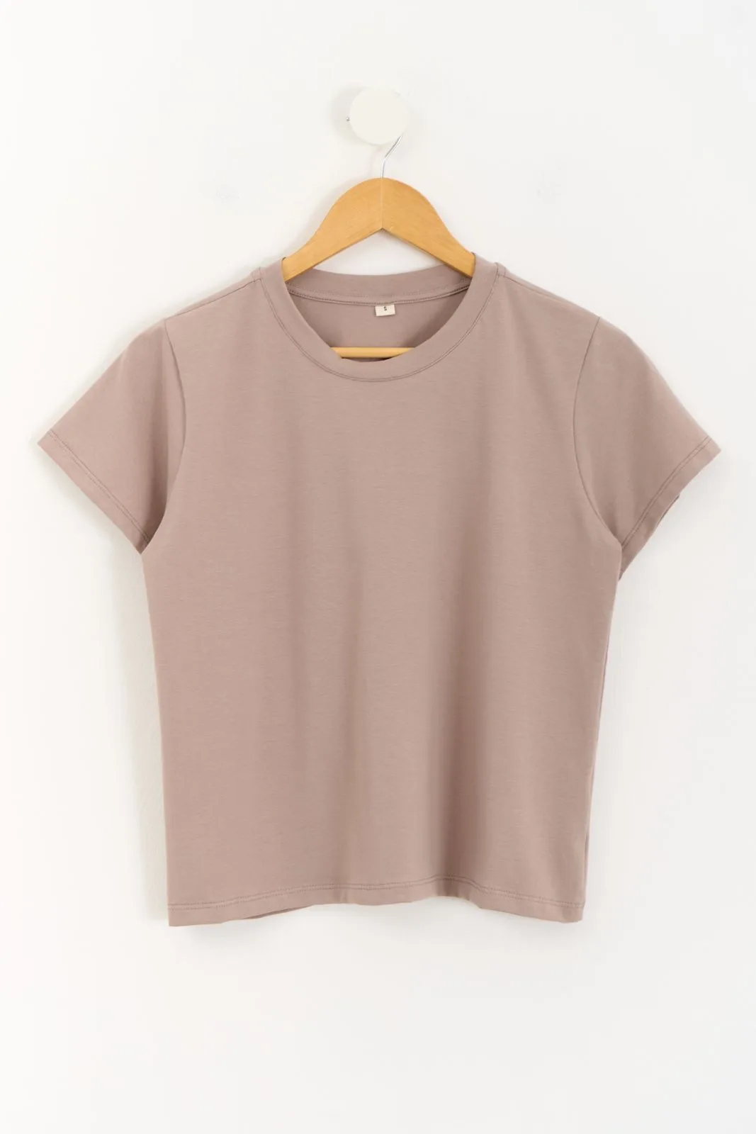 REMERA BASICA ALGODON FRESCO - Imagen 5