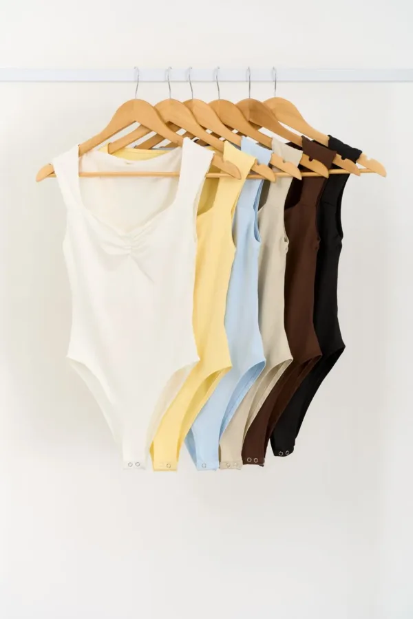 BODY MICROFIBRA CON FRUNCE (VERANO)