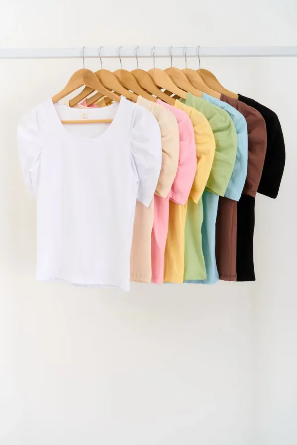 REMERA MANGA PRINCESA ALGODON