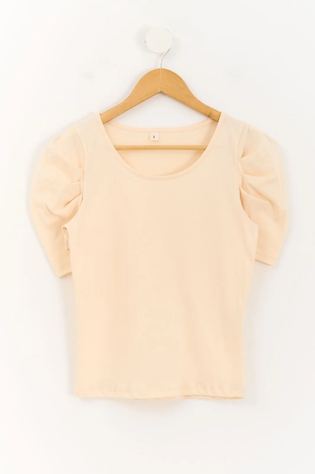 REMERA MANGA PRINCESA ALGODON - Imagen 5