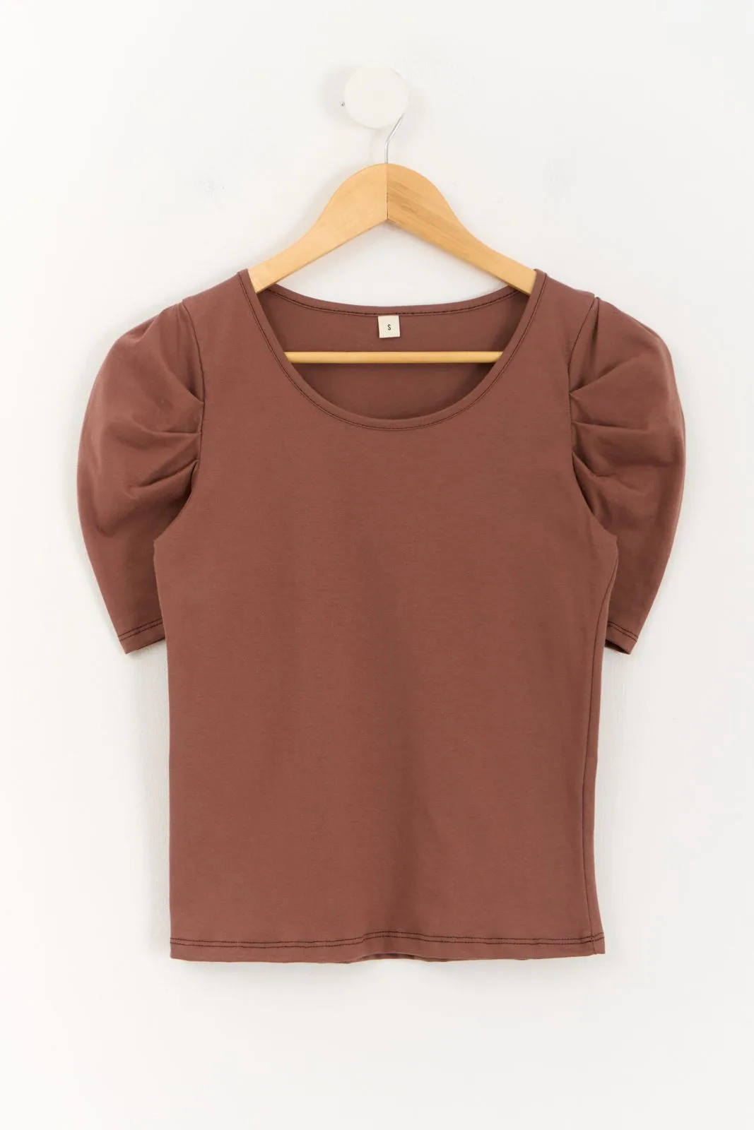 REMERA MANGA PRINCESA ALGODON - Imagen 13