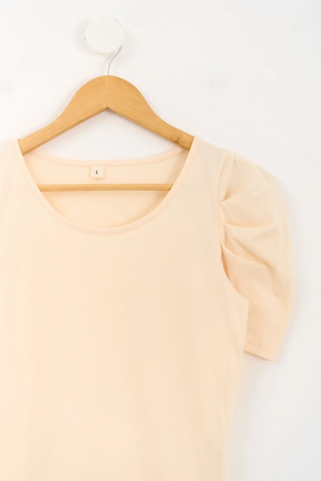 REMERA MANGA PRINCESA ALGODON - Imagen 4