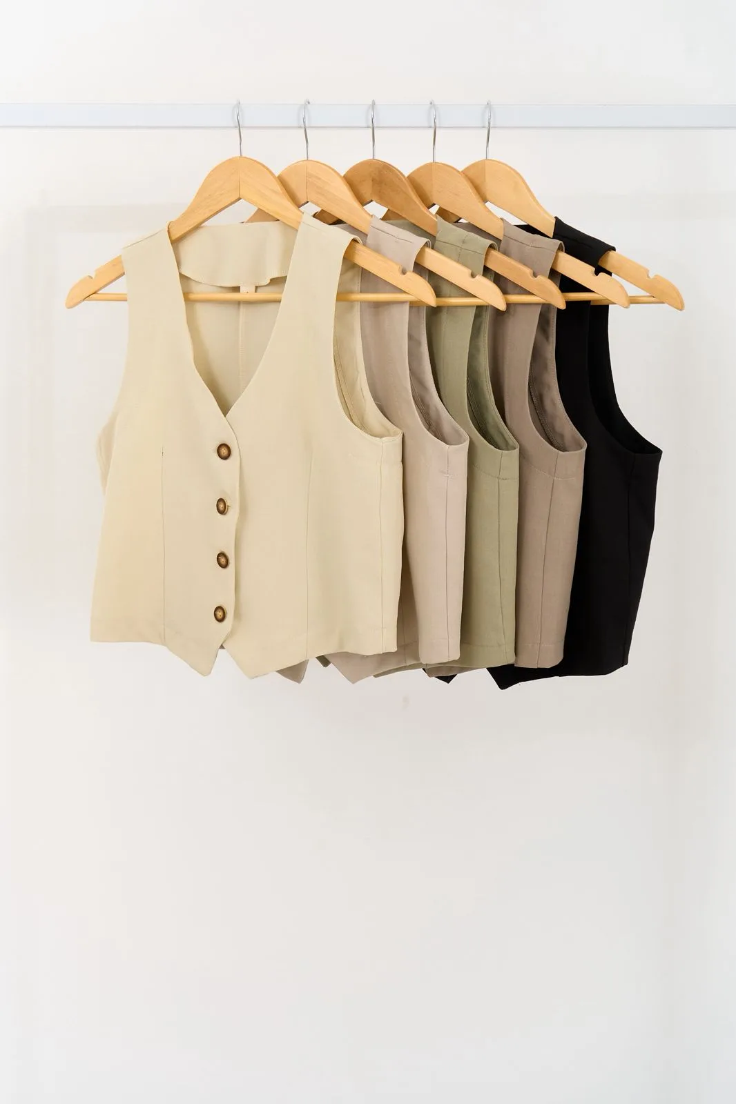 CHALECO SASTRERO CLAIR CON PINZA - Imagen 4