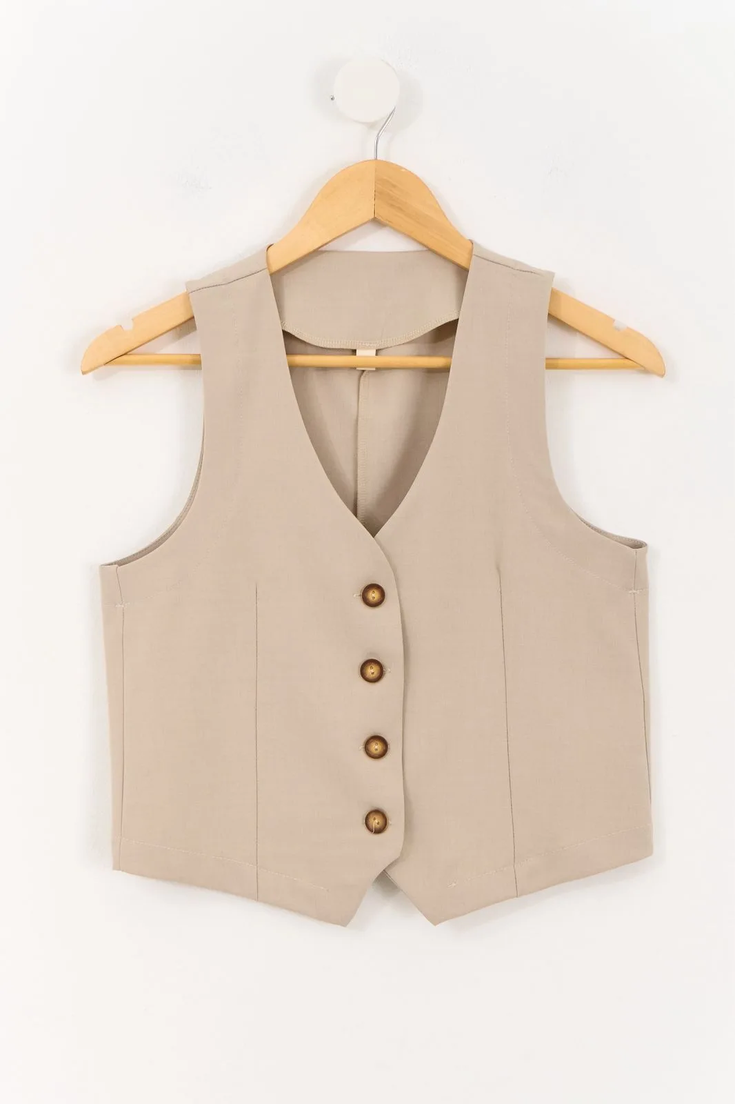 CHALECO SASTRERO CLAIR CON PINZA - Imagen 12