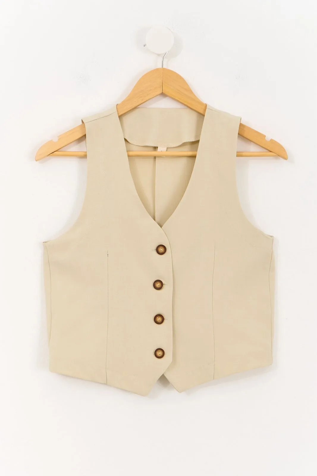 CHALECO SASTRERO CLAIR CON PINZA - Imagen 10