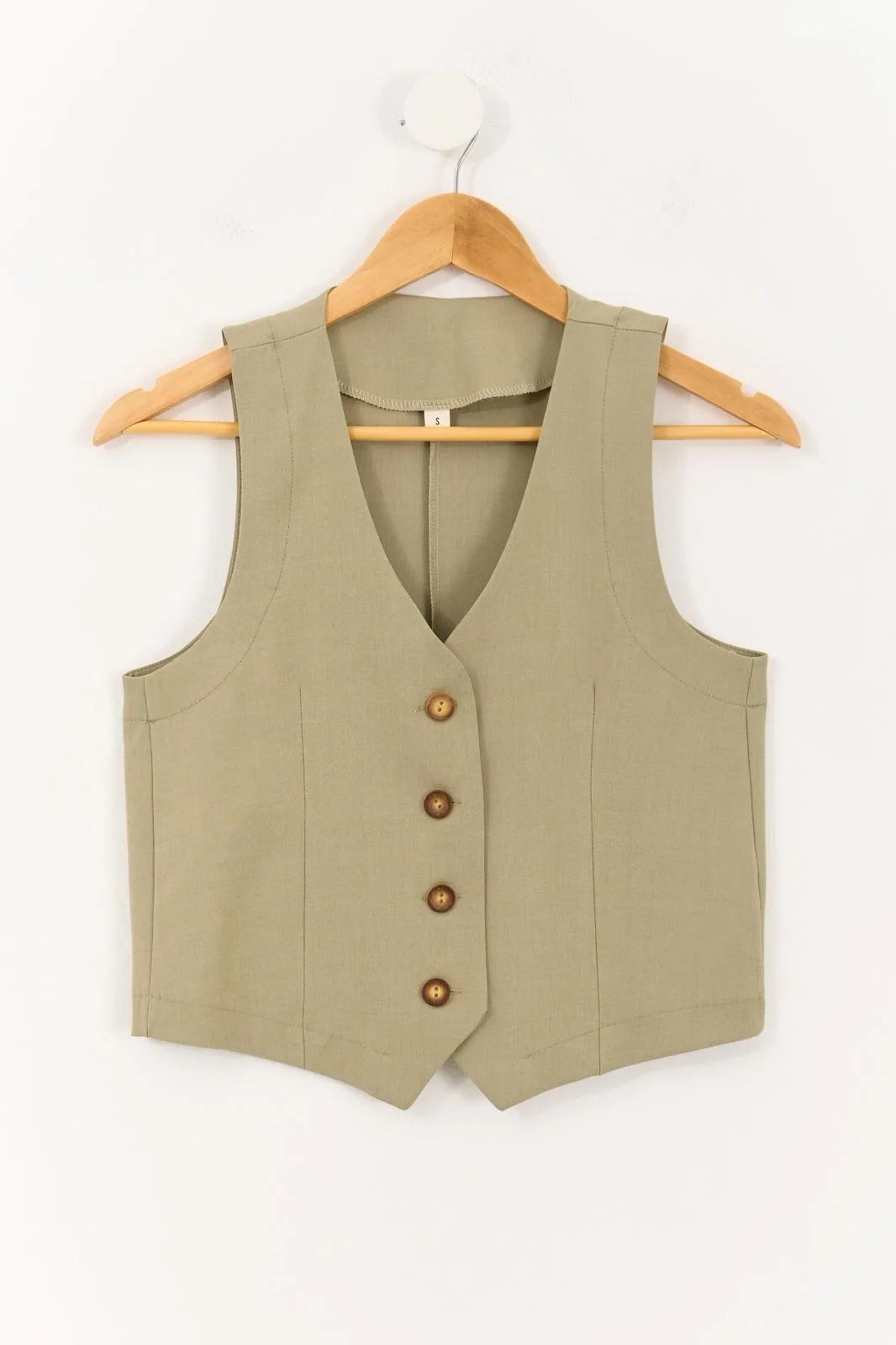 CHALECO SASTRERO CLAIR CON PINZA - Imagen 13