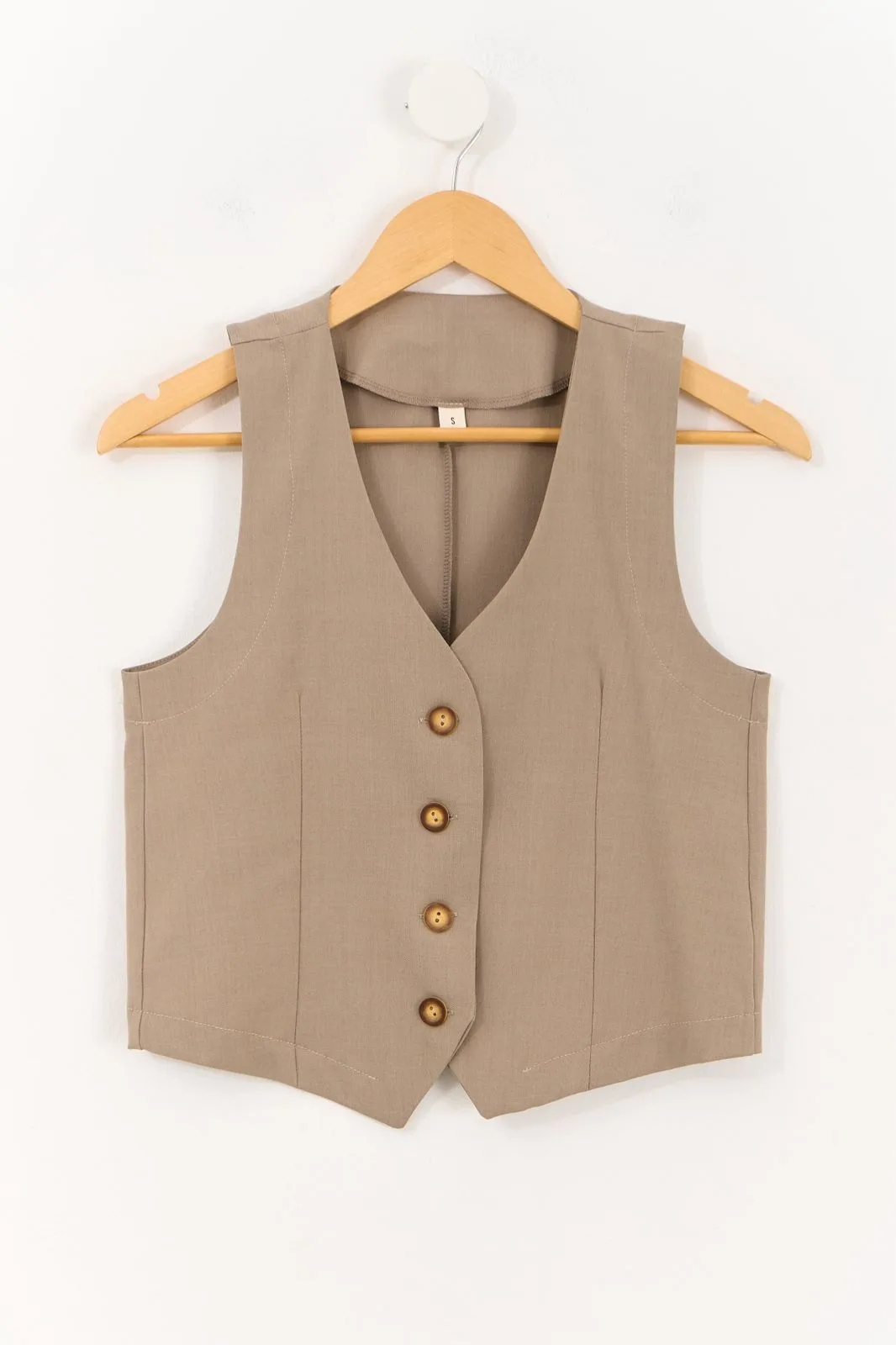 CHALECO SASTRERO CLAIR CON PINZA - Imagen 14