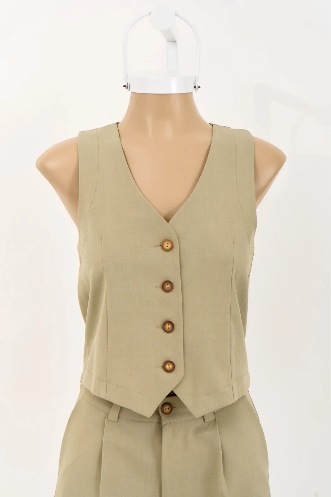 CHALECO SASTRERO CLAIR CON PINZA - Imagen 7