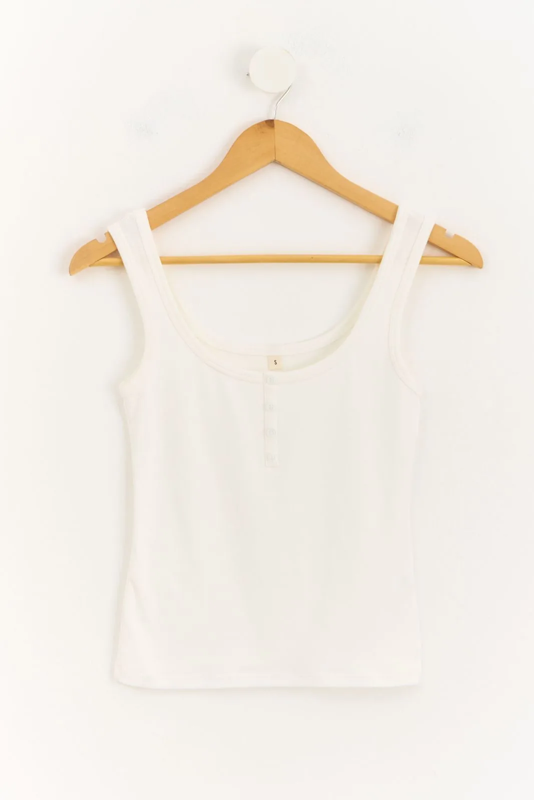 MUSCULOSA MORLEY RIB FALSO BOTON - Imagen 3