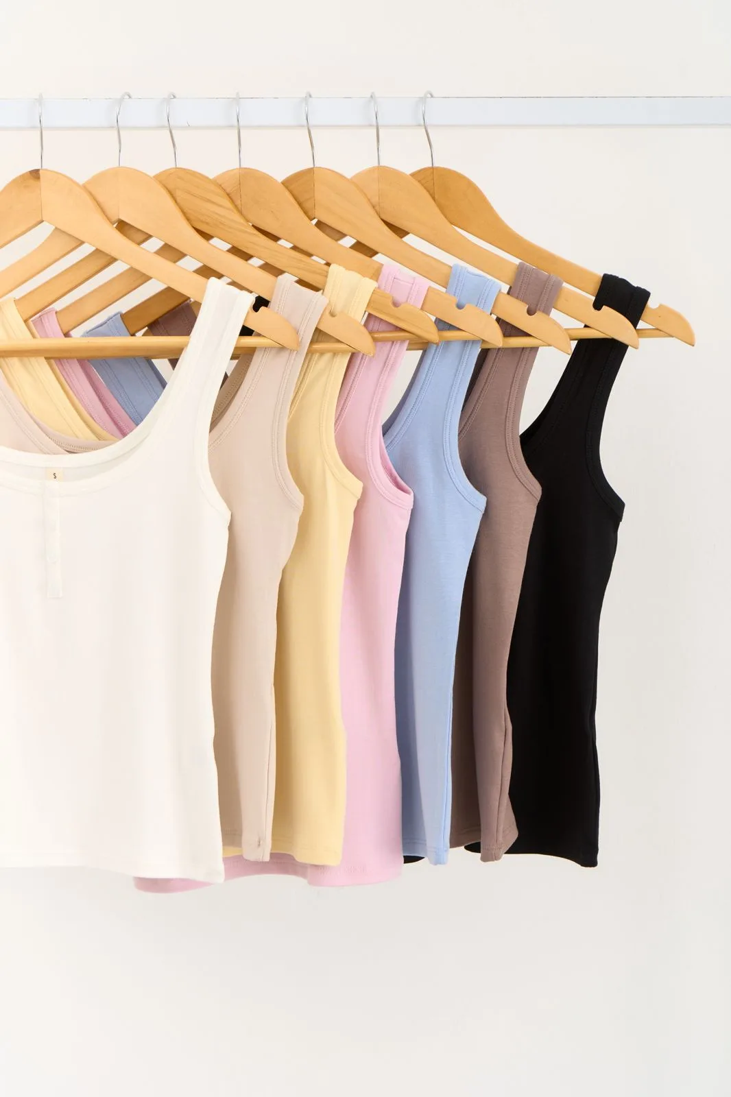 MUSCULOSA MORLEY RIB FALSO BOTON - Imagen 2