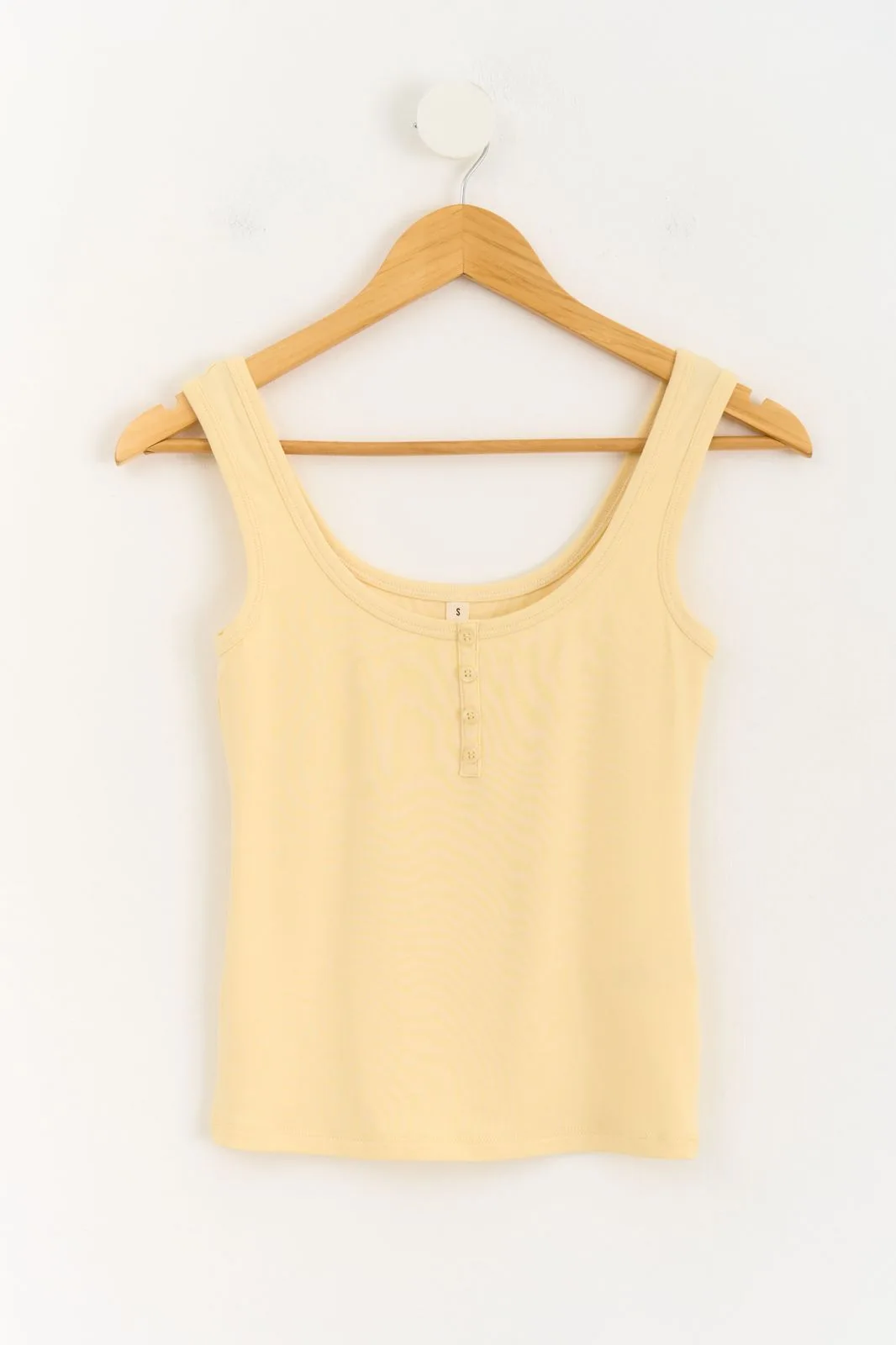 MUSCULOSA MORLEY RIB FALSO BOTON - Imagen 4